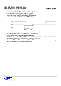 浏览型号KM416C1000C的Datasheet PDF文件第8页