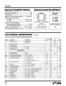 浏览型号LT1195CS8的Datasheet PDF文件第2页
