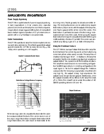 浏览型号LT1195CS8的Datasheet PDF文件第8页