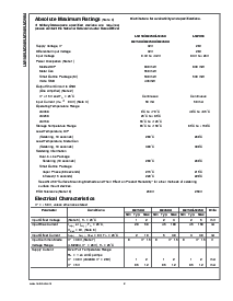 浏览型号LM158J/883的Datasheet PDF文件第2页