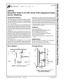 浏览型号LM2453TA的Datasheet PDF文件第1页