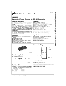 浏览型号LM2825N-5.0的Datasheet PDF文件第1页