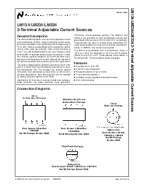 浏览型号LM336的Datasheet PDF文件第1页
