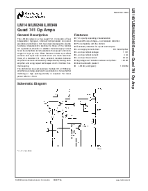浏览型号LM348MX的Datasheet PDF文件第1页