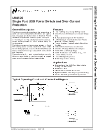 浏览型号LM3525M-H的Datasheet PDF文件第1页