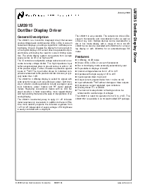 浏览型号LM3915N-1的Datasheet PDF文件第1页