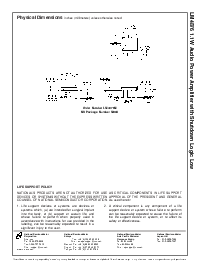 浏览型号LM4876M的Datasheet PDF文件第9页