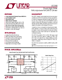 浏览型号LTC1155CS8的Datasheet PDF文件第1页