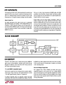 浏览型号LTC1155CS8的Datasheet PDF文件第5页