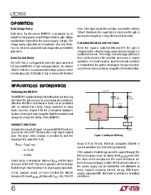 浏览型号LTC1155CS8的Datasheet PDF文件第6页