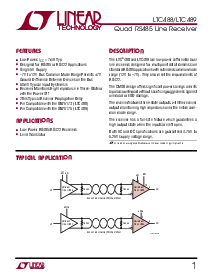浏览型号LTC488CN的Datasheet PDF文件第1页