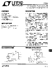 浏览型号LT1025CN8的Datasheet PDF文件第1页