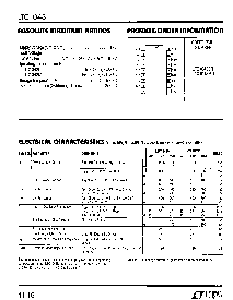 浏览型号LT1043MD的Datasheet PDF文件第2页