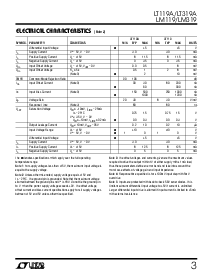 浏览型号LT119AJ的Datasheet PDF文件第3页