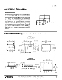 浏览型号LT1457S8的Datasheet PDF文件第7页
