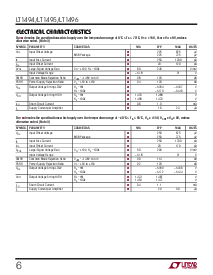 浏览型号LT1495HS8的Datasheet PDF文件第6页