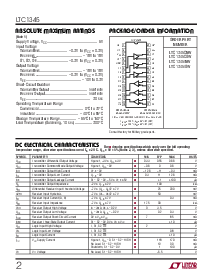 浏览型号LTC1345ISW的Datasheet PDF文件第2页