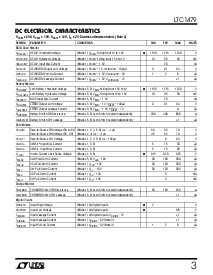 浏览型号LTC1479CG的Datasheet PDF文件第3页