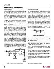 浏览型号LTC1605ISW的Datasheet PDF文件第8页