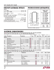 浏览型号LTC1665CGN的Datasheet PDF文件第2页