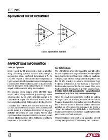 浏览型号LTC1685CS8的Datasheet PDF文件第8页