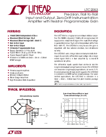 浏览型号LTC2053HMS8的Datasheet PDF文件第1页