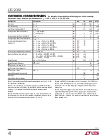 浏览型号LTC2053HMS8的Datasheet PDF文件第4页