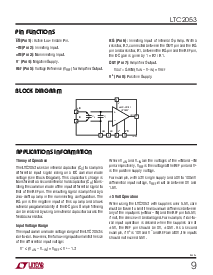 浏览型号LTC2053HMS8的Datasheet PDF文件第9页