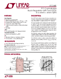 浏览型号LTC3445EUF的Datasheet PDF文件第1页