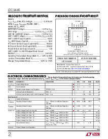 浏览型号LTC3445EUF的Datasheet PDF文件第2页