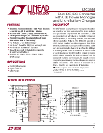 浏览型号LTC3455EUF的Datasheet PDF文件第1页