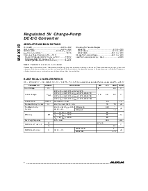 浏览型号MAX619CSA的Datasheet PDF文件第2页