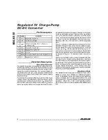 浏览型号MAX619CSA的Datasheet PDF文件第4页