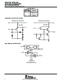 浏览型号SN74LS245NSR的Datasheet PDF文件第2页