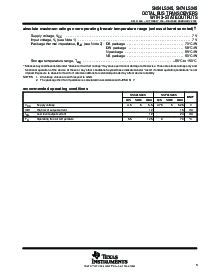 浏览型号SN74LS245NSR的Datasheet PDF文件第3页