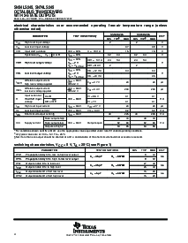 浏览型号SN74LS245NSR的Datasheet PDF文件第4页