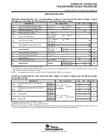 浏览型号SN75ALS170AJ的Datasheet PDF文件第7页