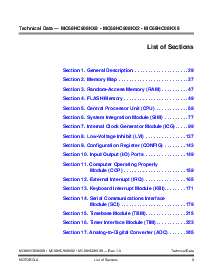 浏览型号MC68HC908KX8的Datasheet PDF文件第5页