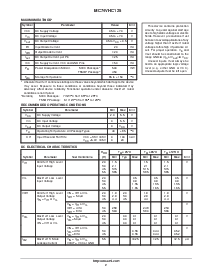 浏览型号MC74VHC125DT的Datasheet PDF文件第2页