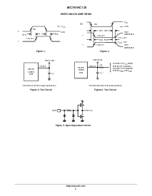 浏览型号MC74VHC125DT的Datasheet PDF文件第4页