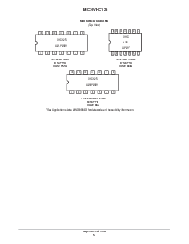 浏览型号MC74VHC125DT的Datasheet PDF文件第5页