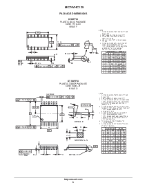 浏览型号MC74VHC125DT的Datasheet PDF文件第6页