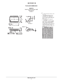 浏览型号MC74VHC125DT的Datasheet PDF文件第7页