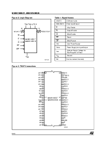 浏览型号M28W160ECT70ZB1E的Datasheet PDF文件第6页