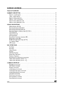 浏览型号M29F800DB55M6E的Datasheet PDF文件第2页