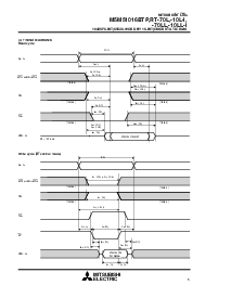 浏览型号M5M51016BTP-10LL-I的Datasheet PDF文件第5页
