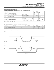 浏览型号M5M51016BTP-10LL-I的Datasheet PDF文件第7页