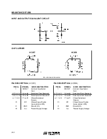 浏览型号M74HC257B1R的Datasheet PDF文件第2页