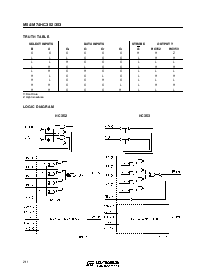 浏览型号M74HC352F1R的Datasheet PDF文件第2页