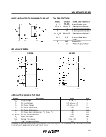 浏览型号M74HC352F1R的Datasheet PDF文件第3页